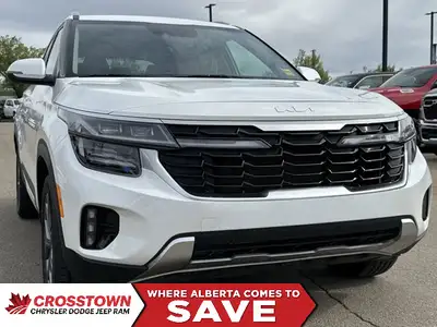 This Kia Seltos is equipped with: Cloth Seats, Heated front seats, Heated steering wheel, Air Condit...