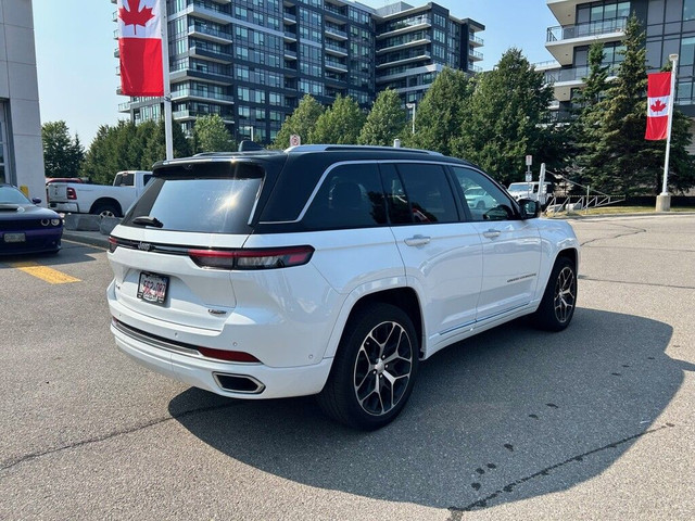 2023 Jeep Grand Cherokee Summit Reserve | MASSAGE SEATS | V6 | N in Cars & Trucks in Oakville / Halton Region - Image 4