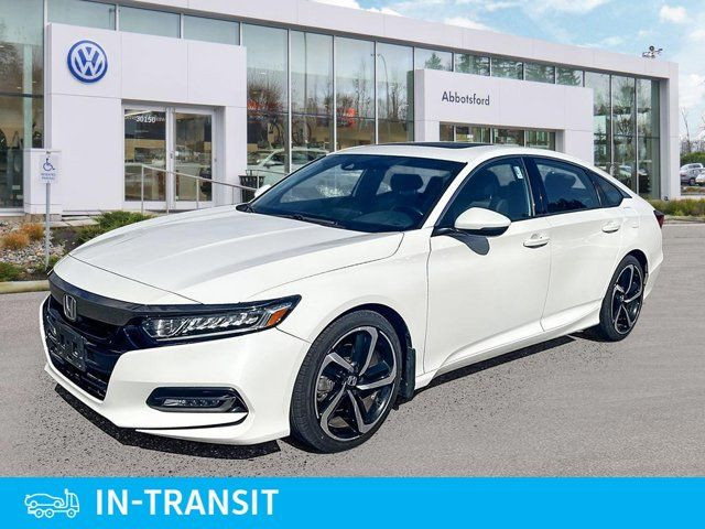 2018 Honda Accord Sedan Sport 2.0 in Cars & Trucks in Abbotsford