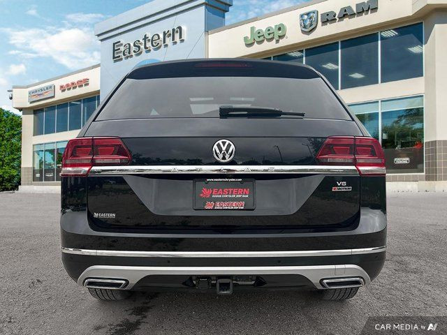 2019 Volkswagen Atlas Highline | Sunroof | Leather in Cars & Trucks in Winnipeg - Image 4