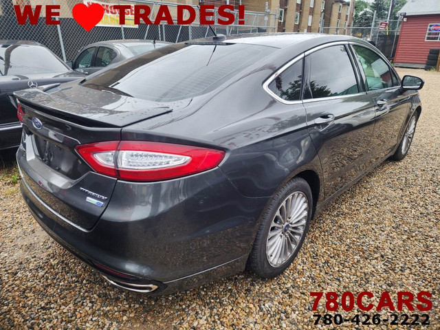 2016 Ford Fusion 4dr Sdn Titanium AWD in Cars & Trucks in St. Albert - Image 4