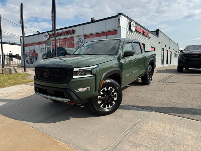2024 Nissan Frontier PRO-4X 3.8L ONE OWNER in Cars & Trucks in Calgary