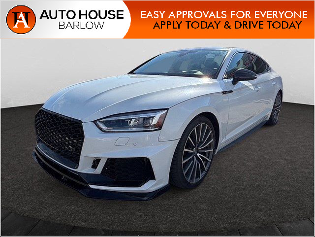 2018 Audi A5 Sportback Technik NAVIGATION SUNROOF PADDLE in Cars & Trucks in Calgary