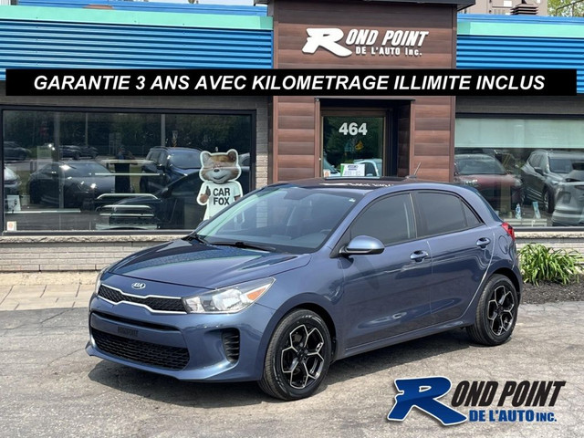 2021 KIA Rio LX+ GARANTIE 3 ANS AVEC KILOMETRAGE ILLIMITE INCLUS in Cars & Trucks in Victoriaville