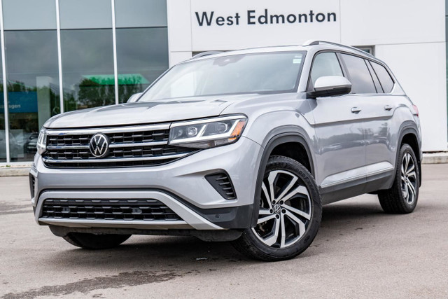 2022 Volkswagen Atlas Highline | LEATHER | NAV | VW CERTIFIED in Cars & Trucks in Edmonton
