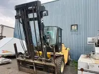 chariot elevateur Yale GDP210 forklift 21000 lbs 514-895-4095