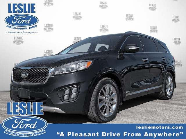 2018 Kia Sorento SXL AWD w/White Nappa *Ltd Avail* in Cars & Trucks in Stratford