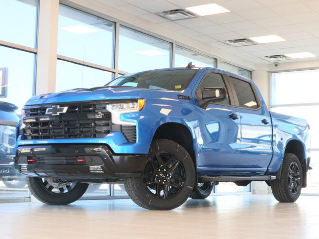 2025 Chevrolet Silverado 1500 LT Trail Boss in Cars & Trucks in Lloydminster