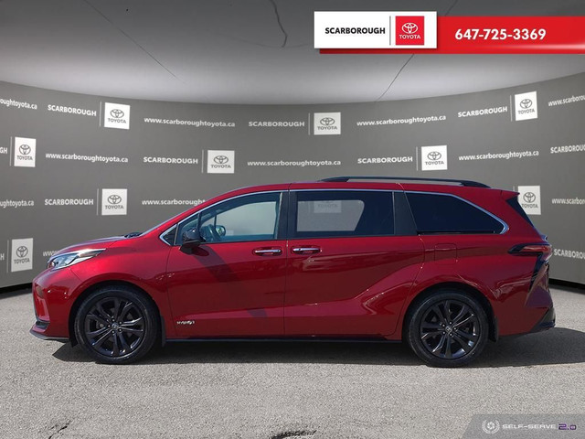 2021 Toyota Sienna XSE 7-Passenger FWD | Leather | Alloys in Cars & Trucks in City of Toronto - Image 3