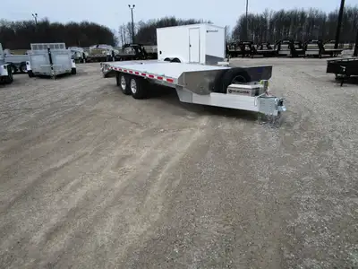 EBY Aluminum Deck-Over Bumper-Pull Trailer 14K GVW is $22,520.00 ! Ord: 3012248 - Ser: 4A2MB2021S301...