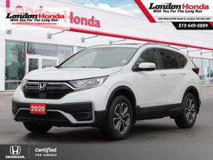 2020 Honda CR-V EX-L| One Owner | Full Service History | Leather | Moonroof |