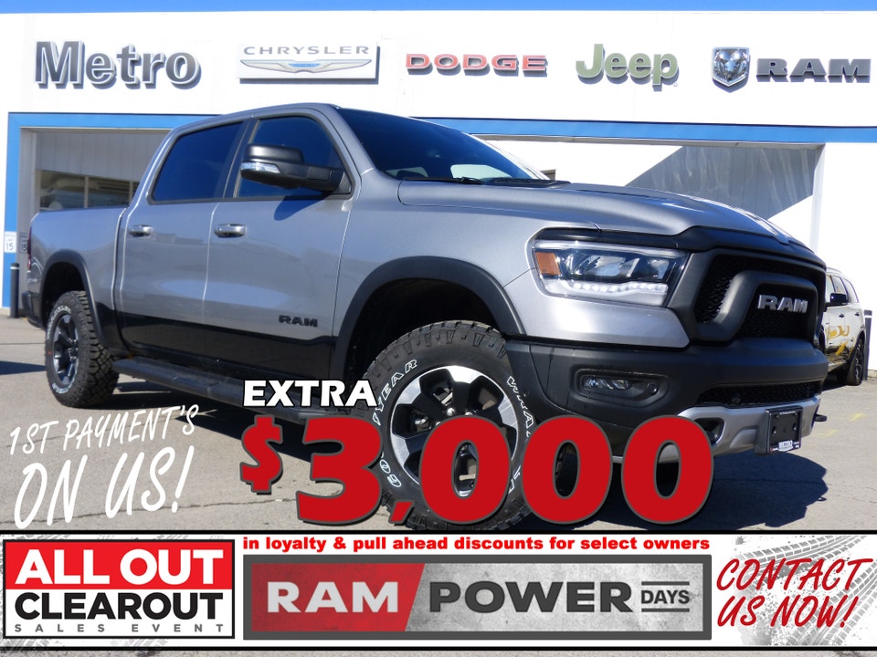 2022 Ram 1500 REBEL