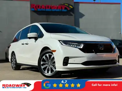 2022 Honda Odyssey EX-L Navi 8 PASSENGER | LEATHER I HEATED S..., View more