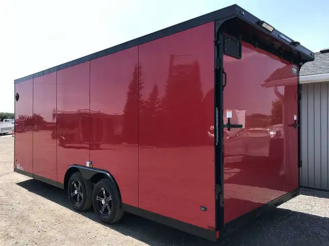 2026 IRON SERIES IRON V-NOSE CARGO/HAULER 8.5' WIDE TANDEM AXLE  in Cargo & Utility Trailers in London - Image 12