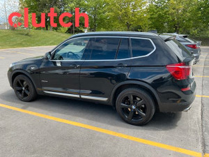 2017 BMW X3 XDrive28i w/ Heated Front Seats, Rearview Camera, Cruise Control