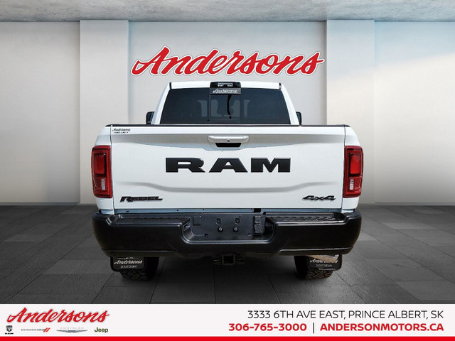 2025 Ram 2500 REBEL in Cars & Trucks in Prince Albert - Image 3