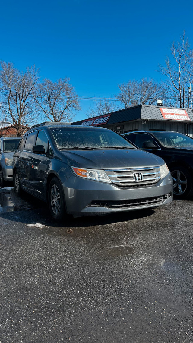 2012 Honda Odyssey EX CAMERA DE RECUL 8 PASSAGERS in Cars & Trucks in Longueuil / South Shore - Image 2