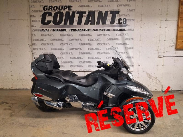 2017 Can-Am SPYDER RT LIMITED SE6 in Touring in Laval / North Shore