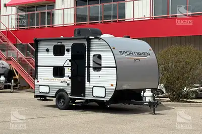 The all-new for 2025 K-Z Sportsmen Classic 130BH, the most compact in the Sportsmen Classic lineup,...