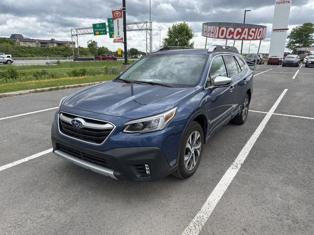 2022 SUBARU OUTBACK PREMIER XT AWD CUIR ECRAN CARPLAY SIEGES CHA in Cars & Trucks in Laval / North Shore
