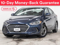 2017 Hyundai Elantra GL w/ Android Auto, Rearview Cam, A/C