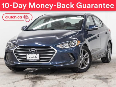 2017 Hyundai Elantra GL w/ Android Auto, Rearview Cam, A/C