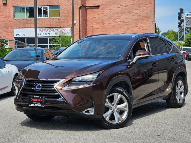 2016 Lexus NX 300h AWD EXECUTIVE-HYBRID-FULLY LOADED in Cars & Trucks in City of Toronto