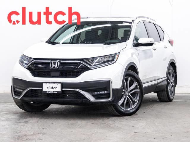 2021 Honda CR-V Touring AWD w/Apple CarPlay & Android Auto, Heat in Cars & Trucks in City of Toronto