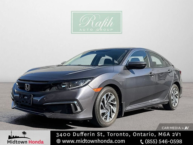 2020 Honda Civic EX *LOW KMS*APPLE/ANDROID*LANE WARNING* in Cars & Trucks in City of Toronto