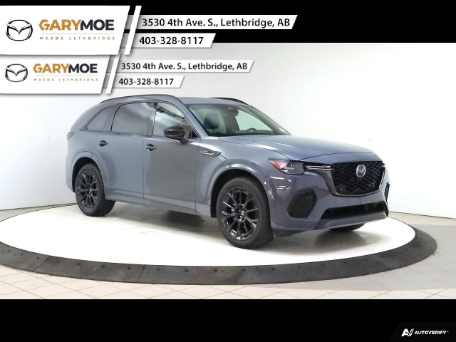 2025 Mazda CX-70 MHEV in Cars & Trucks in Lethbridge