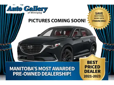 WHAT A STUNNING CX9! - Heated Seats - Ventilated Seats - Heated Steering Wheel - Red Leather Interio...