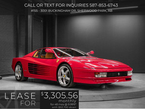 1986 Ferrari Testarossa | Gated Manual 5 Speed | Five Litre Flat 12 Engine | Service Completed in 2023