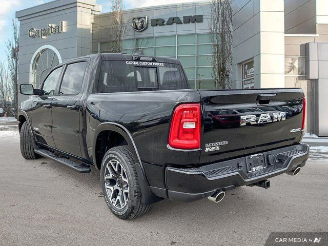 2025 Ram 1500 Laramie | Hands Free Active Driving Assist System in Cars & Trucks in Edmonton - Image 4