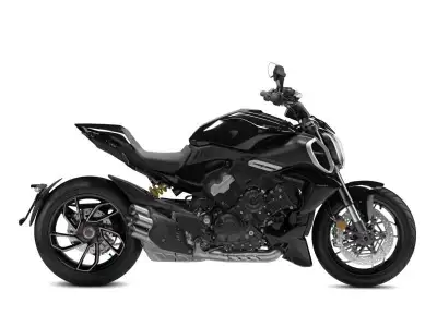 2025 Ducati Diavel V4 Thrilling Black Dare to be Bold Muscular, sporty, exaggerated and elegant at t...