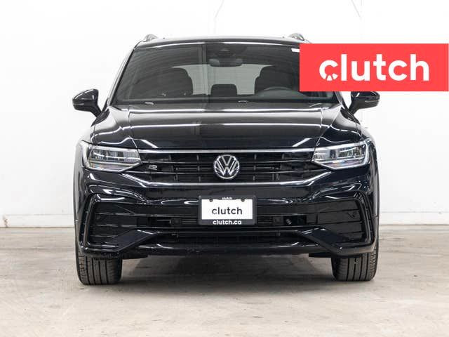 2023 Volkswagen Tiguan Comfortline R-Line Black Edition AWD w/ A in Cars & Trucks in Bedford - Image 2