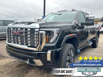 2024 GMC Sierra 2500HD Denali - Cooled Seats - $784 B/W