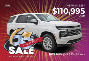 2025 Chevrolet Tahoe Premier