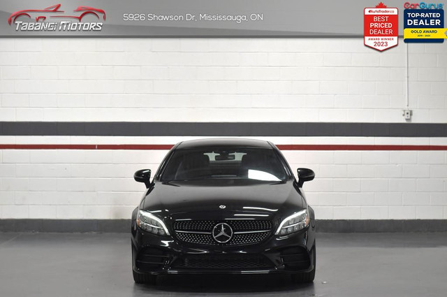2020 Mercedes-Benz C-Class C300 4MATIC Coupe AMG Night Pkg Navig in Cars & Trucks in Mississauga / Peel Region - Image 4