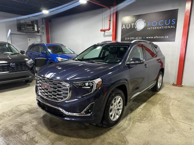 2019 GMC Terrain Denali AWD AUTO-GPS-TOIT PANO-CUIR-58000KM SEUL