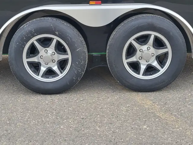 2025 RAINBOW 7'X14'+V-NOSE EXCURSION ENCLOSED in Cargo & Utility Trailers in Fort St. John - Image 6