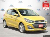 New Price! Yellow 2022 Chevrolet Spark 1LT - New Tires - New Rotors - New Pads FWD CVT 1.4L DOHC APP... (image 6)