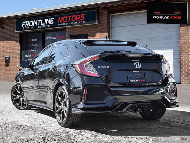 2018 Honda Civic Hatchback Sport CVT w/Honda Sensing in Cars & Trucks in City of Toronto - Image 4