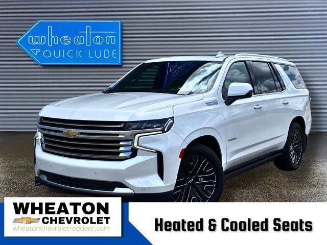 2022 Chevrolet Tahoe High Country in Cars & Trucks in Red Deer