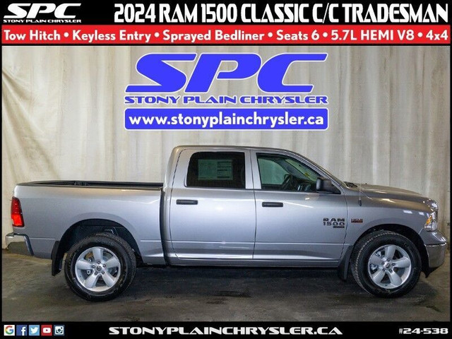 2024 Ram 1500 Classic Tradesman in Cars & Trucks in St. Albert - Image 2