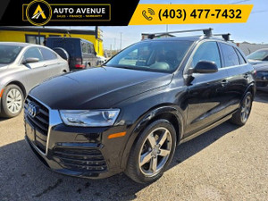 2018 Audi Q3 Progressiv - PANORAMIC SUNROOF, ALL WHEEL DRIVE, HEATED SEATS