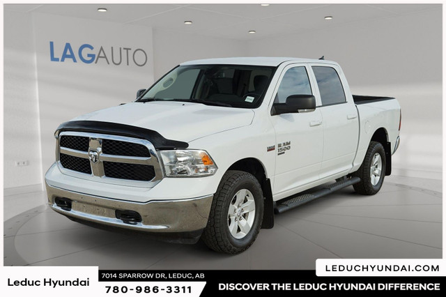 2022 Ram 1500 Classic SLT 17-inch wheels, Class III towing equip in Cars & Trucks in Edmonton