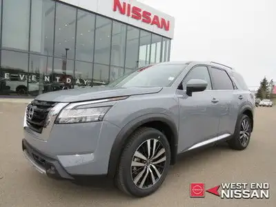 2024 Nissan Pathfinder PLATINUM AWD - LEATHER/ROOF/CAPTAIN CHAIR