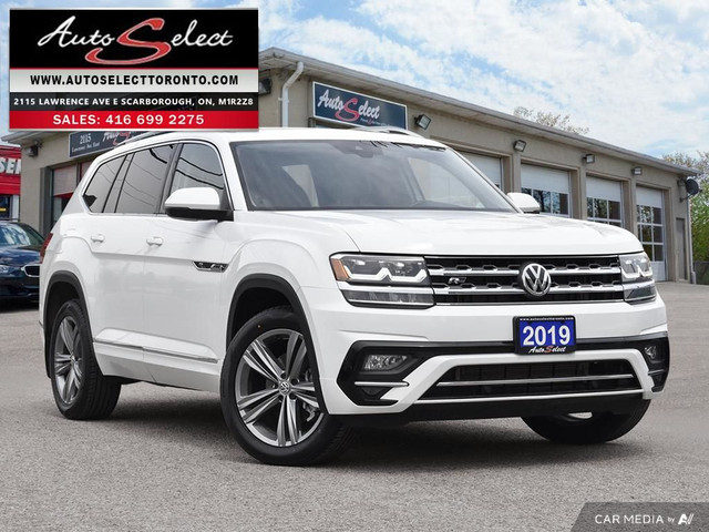 2019 Volkswagen Atlas R-Line Execline - 4Motion - Apple Carpl... in Cars & Trucks in City of Toronto