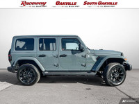 2024 JEEP WRANGLER SAHARA 4XE Anvil Black Cloth Low Back Bucket Seats 2L Turbo - Adaptive Cruise Con... (image 2)