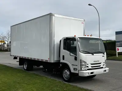 2019 Isuzu NRR 18 Foot Cube Van with Ramp 18 Foot Length 7'8in. Width 8' Height $59,875 + $995 Proce...